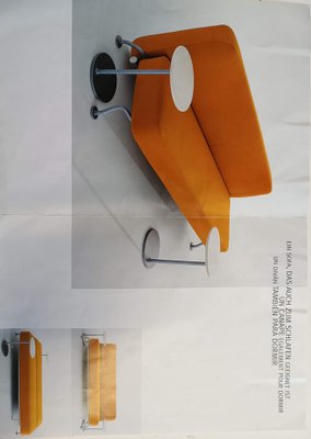 Lunar Sofa by J. Irvine for B&B Italia, 1990-RCE-1751094