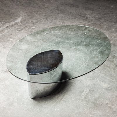 Lunario Coffee Table by Cini Boeri for Knoll, 1970s-QVY-1756621