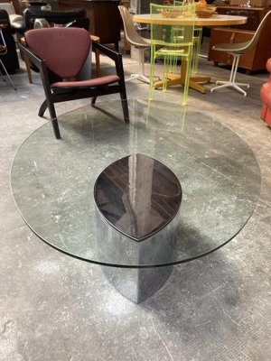 Lunario Coffee Table by Cini Boeri for Knoll, 1970s-QVY-1756621