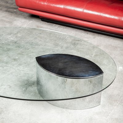 Lunario Coffee Table by Cini Boeri for Knoll, 1970s-QVY-1756621