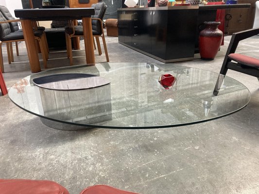 Lunario Coffee Table by Cini Boeri for Knoll, 1970s-QVY-1756621