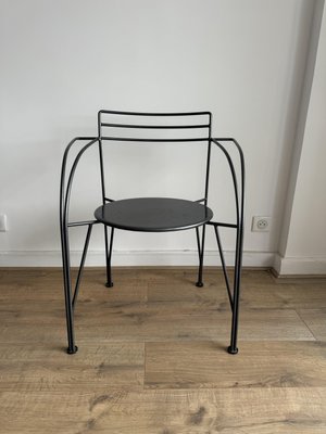 Lune Dargent Armchair by Pascal Mourgue for Fermob, 1980s-OJI-2023727