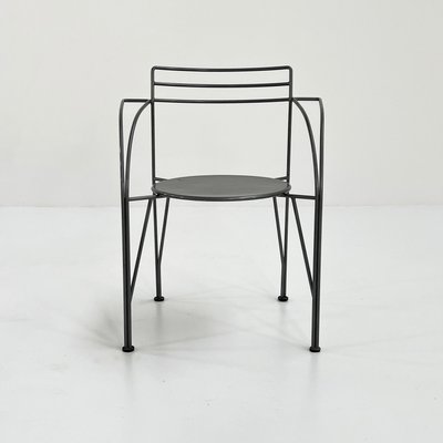 Lune Dargent Postmodern Chair by Pascal Mourgue for Fermob, 1985-WZS-2031436