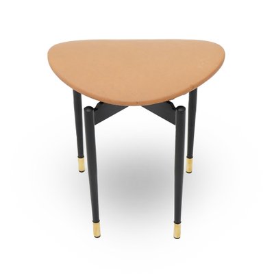 Lutrario Stool by Carlo Mollino for Doro Cuneo, 1950s-EZ-1811098