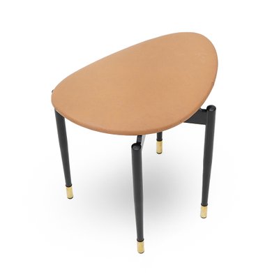 Lutrario Stool by Carlo Mollino for Doro Cuneo, 1950s-EZ-1811098