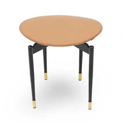 Lutrario Stool by Carlo Mollino for Doro Cuneo, 1950s-EZ-1811098