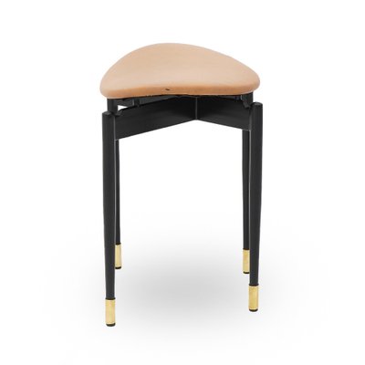 Lutrario Stool by Carlo Mollino for Doro Cuneo, 1950s-EZ-1811098