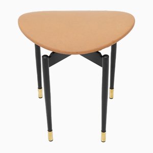 Lutrario Stool by Carlo Mollino for Doro Cuneo, 1950s-EZ-1811098