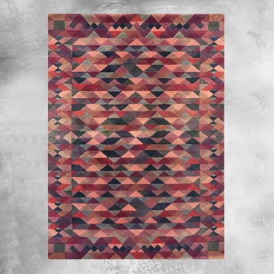 Luxor Rug in Wool by Missoni for T&J Vestor, Italy, 1980s-QGR-1790351