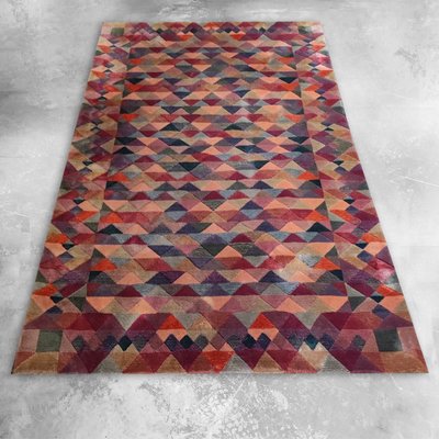 Luxor Rug in Wool by Missoni for T&J Vestor, Italy, 1980s-QGR-1790351