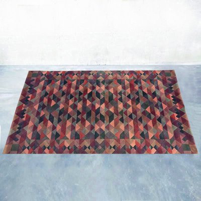 Luxor Rug in Wool by Missoni for T&J Vestor, Italy, 1980s-QGR-1790351