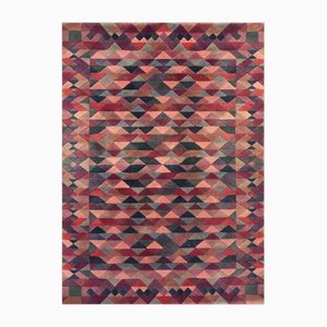 Luxor Rug in Wool by Missoni for T&J Vestor, Italy, 1980s-QGR-1790351