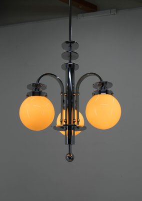 Luxury Art Deco Chandelier, 1930s-TZ-1186627