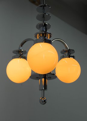 Luxury Art Deco Chandelier, 1930s-TZ-1186627