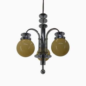 Luxury Art Deco Chandelier, 1930s-TZ-1186627