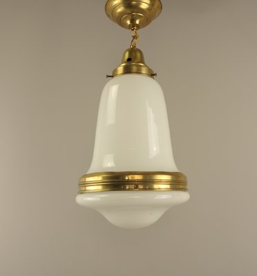 Luzette Hanging Lamp by Peter Behrens for Siemens, 1920s-KDB-1765553