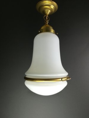 Luzette Hanging Lamp by Peter Behrens for Siemens, 1920s-KDB-1287016