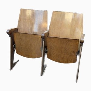 LV Model Cinema Armchairs by Gastone Rinaldi for Rima, 1952, Set of 2-YSU-1432021