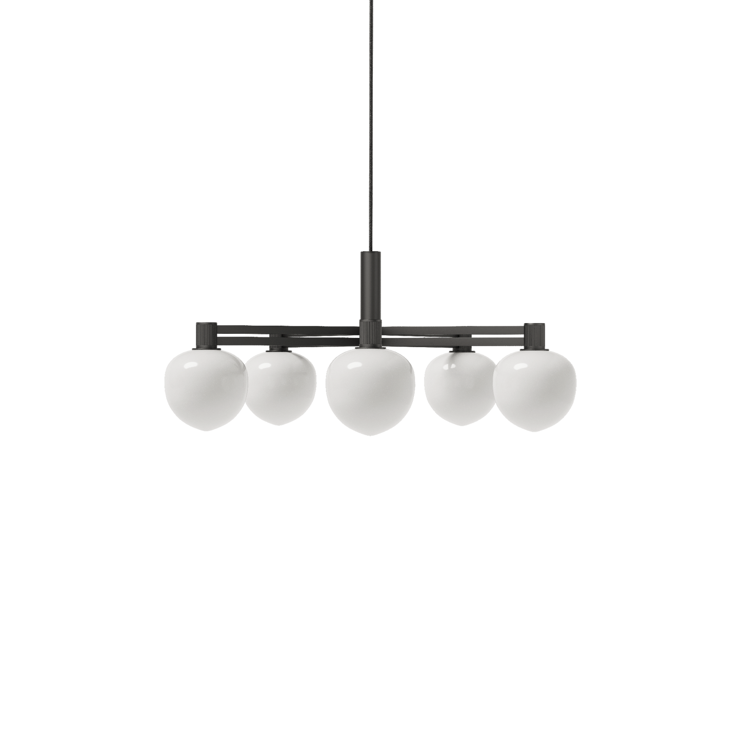 MEMOIR 120 V Pendant Lamp by LYFA #Black/ Opal