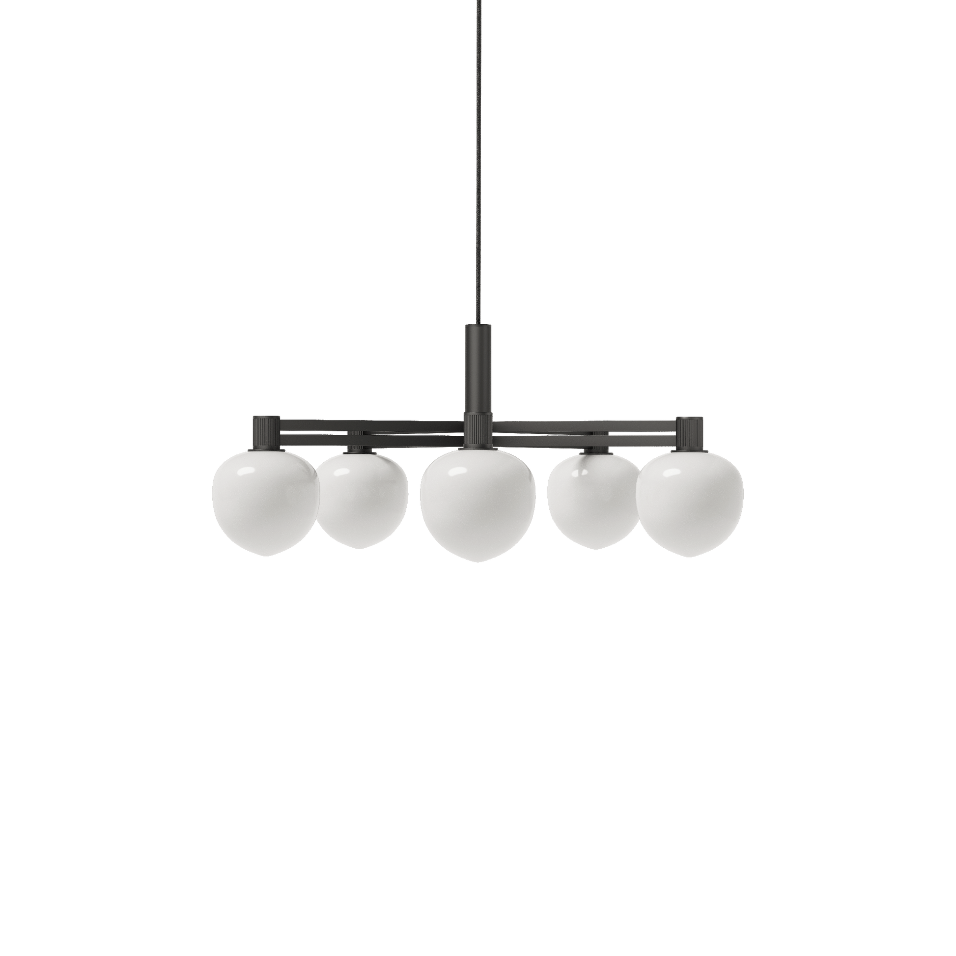 MEMOIR 120 V Pendant Lamp by LYFA #Black/ Opal