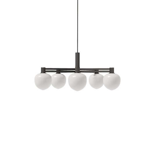 MEMOIR 120 V Pendant Lamp by LYFA #Black/ Opal