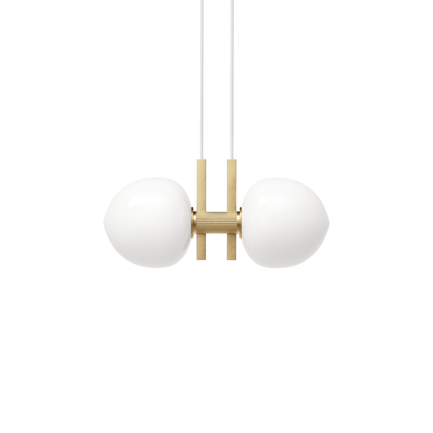 MEMOIR 120 II Pendant Lamp by LYFA #Brass/ Opal