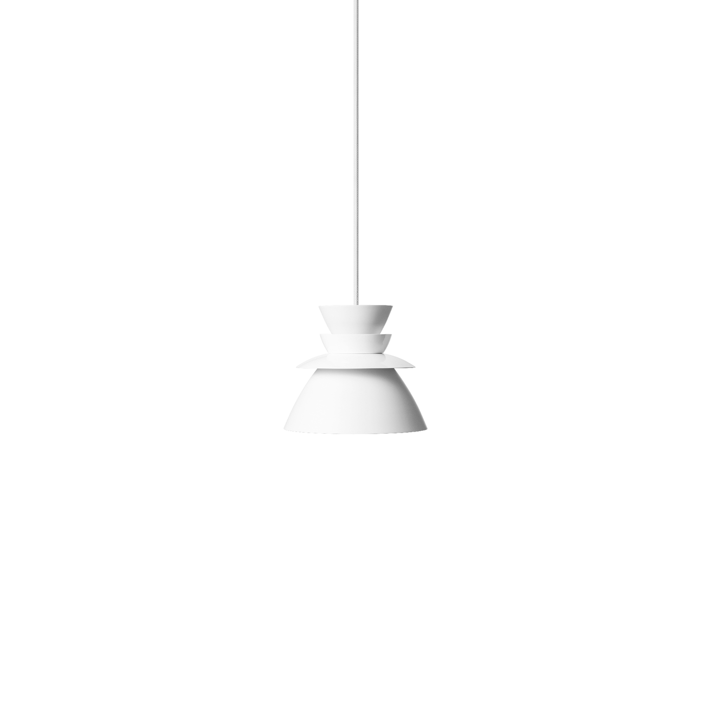 SUNDOWNER Pendant Lamp 175 by LYFA #White