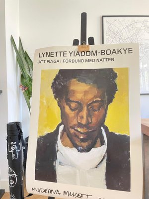 Lynette Yiadom-Boakye, Citrine by the Ounce, 2014, Print-WBT-2040983