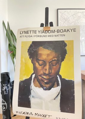 Lynette Yiadom-Boakye, Citrine by the Ounce, 2014, Print-WBT-2040983