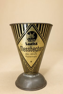 Lynx Measuring Cups from Gustav Wilmking Gütersloh, 1920s-YGX-589358