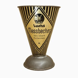 Lynx Measuring Cups from Gustav Wilmking Gütersloh, 1920s-YGX-589358