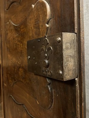 Lyonnaise Louis Xv Period Wardrobe in Walnut, 1750s-MWB-2028025