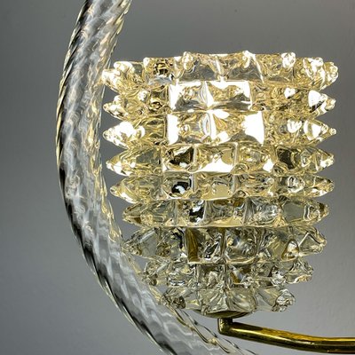 Lyre Murano Chandelier by Ercole Barovier for Barovier and Toso, 1940s-WQC-2034568