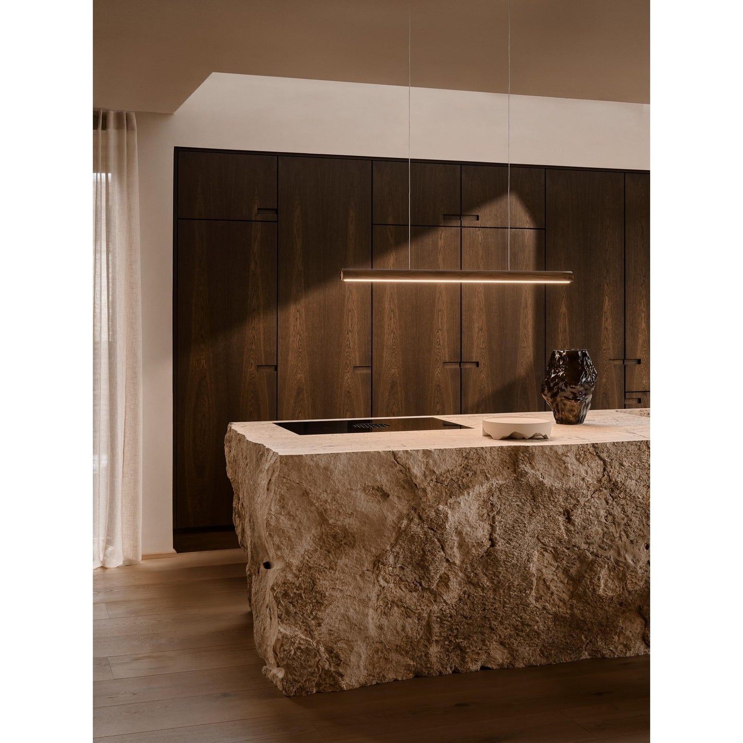 Design For The People Akeno Pendant Brown