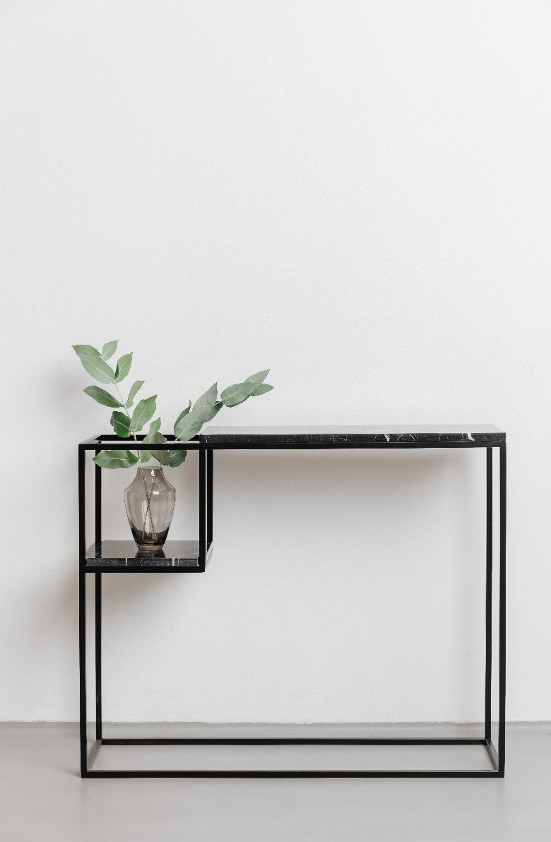 M Black Hop Maxi Console Table by Uncommon