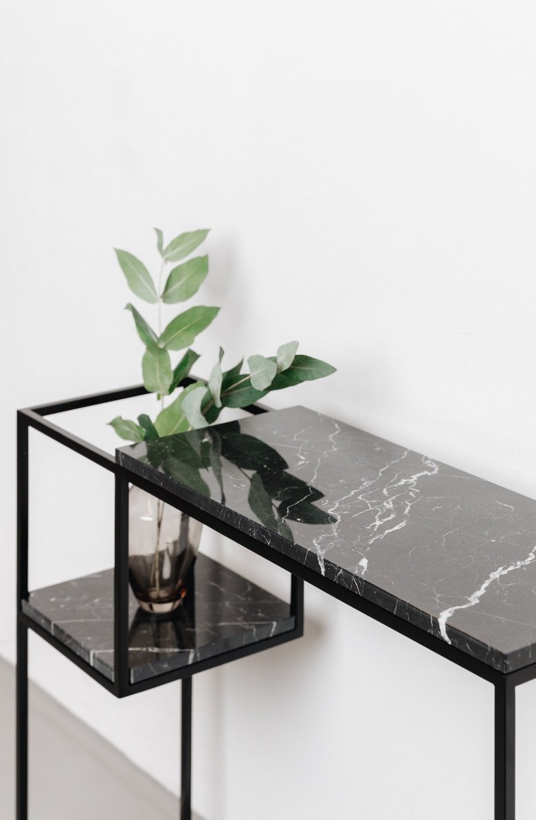 M Black Hop Maxi Console Table by Uncommon