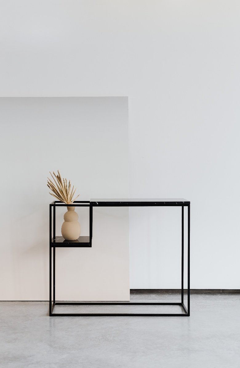 M Black Hop Maxi Console Table by Uncommon