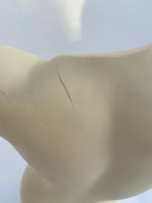 M. Cabrol, Female Bust, 1950s, Plaster-QKG-1372222