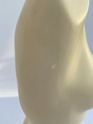 M. Cabrol, Female Bust, 1950s, Plaster-QKG-1372222