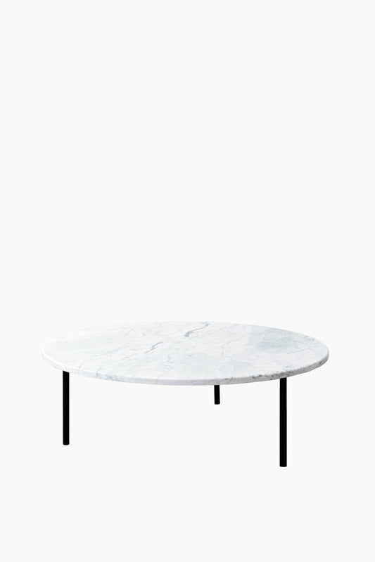 M Carrara Gruff Grooved Coffee Table by Un'common