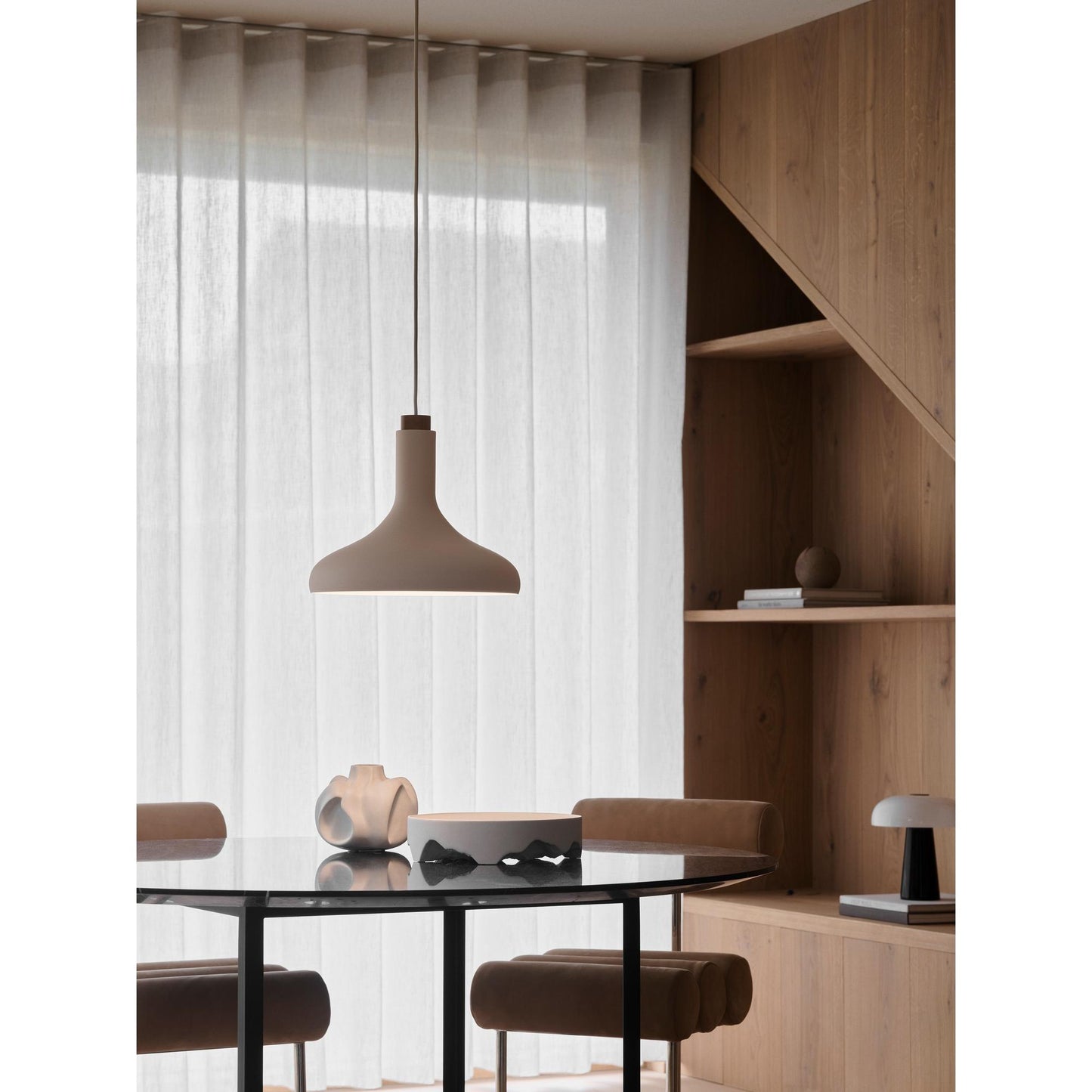 Design For The People Fuji Pendant Beige