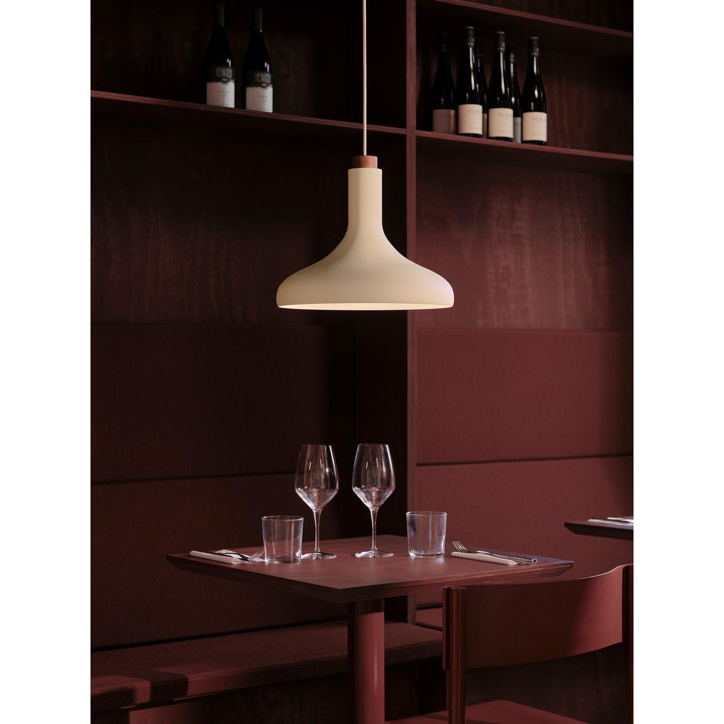 Design For The People Fuji Pendant Beige