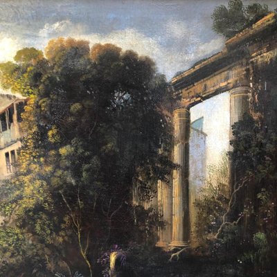 M. Locatelli, Italian Landscape, 2011, Oil on Canvas-YUW-1309661