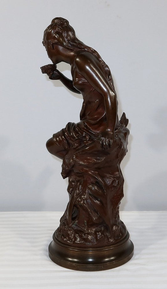 M. Moreau, La Source, Mid-1800s, Bronze