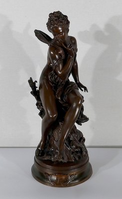 M. Moreau, Ondine Sculpture, Bronze-RVK-1195647