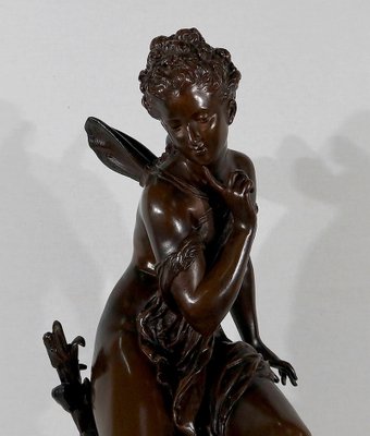 M. Moreau, Ondine Sculpture, Bronze-RVK-1195647