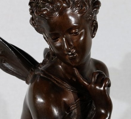 M. Moreau, Ondine Sculpture, Bronze-RVK-1195647