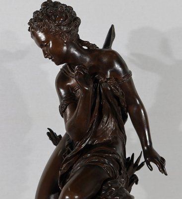 M. Moreau, Ondine Sculpture, Bronze-RVK-1195647