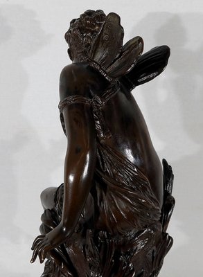 M. Moreau, Ondine Sculpture, Bronze-RVK-1195647