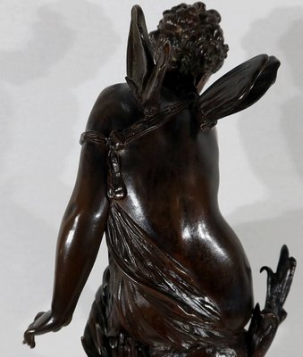 M. Moreau, Ondine Sculpture, Bronze-RVK-1195647